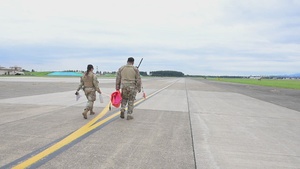 Pacific Update - C-12 Mission - B-Roll