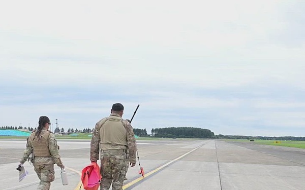 Pacific Update - C-12 Mission - B-Roll