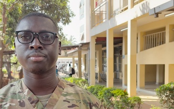 Interview: US Army Sgt. Charles Dubin discusses his experience treating patients during Burundi MEDREX