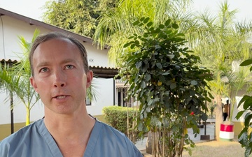 Interview: US Army Lt. Col. Nate Boyer discusses his experience treating patients during Burundi MEDREX