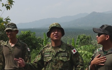 B-Roll: Super Garuda Shield 26: MRF-D Marines observe JGSDF soldiers, Indonesian marines conduct mortar live-fire range