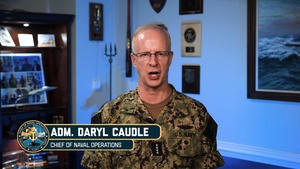 Minute with the CNO; Naval Aviation