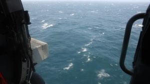 USS Rafael Peralta Aerial Patrol