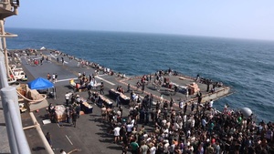 USS Boxer, 11th MEU Host Crew Morale Day
