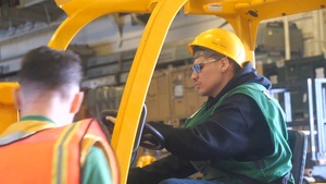 USS Boxer, USNS Cesar Chavez Conduct RAS