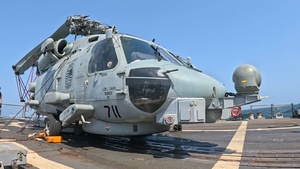 USS Mason (DDG 87) Post-Flight Operations