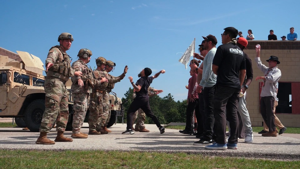 DVIDS - Video - Role players : Bringing the Patriot 2026 exercise to life