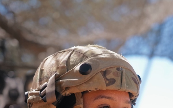 Pfc. Jansi Hernandez, 489th Engineer Battalion, explains why she joined the Army Reserve