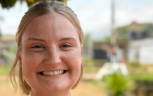 Reel: 1st Lt. Ashley Duke discusses medical readiness in Burundi