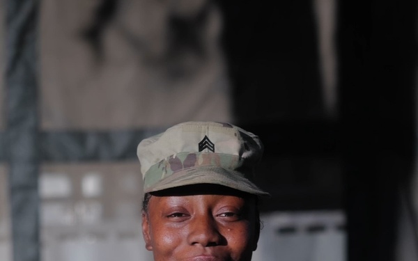 Feeding the force: Army Reserve Soldier shows how a mobile kitchen trailer fuels Global Medic