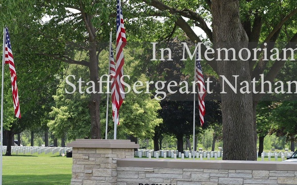 Staff Sgt. Nathan Cox memorial