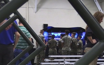 Camp Lejeune’s Multi-platform Driver Simulator