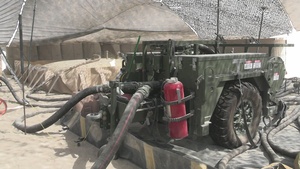 Marines Conduct Fuel Testing