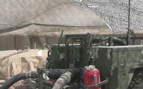 Marines Conduct Fuel Testing