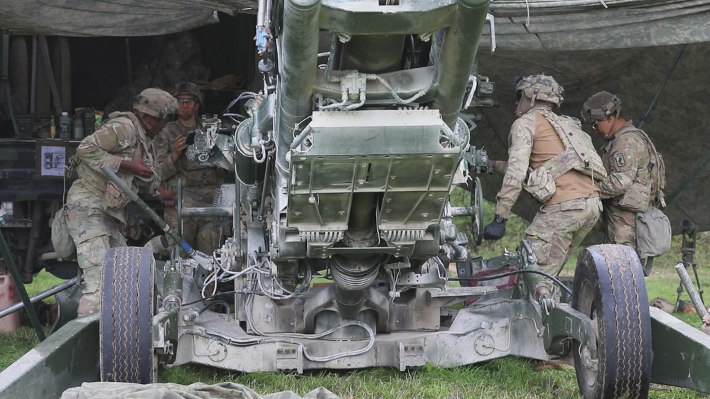 4-319th Field Artillery Regiment Prepares for...