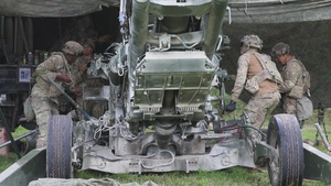 4-319th Field Artillery Regiment Prepares for Upcoming Battle