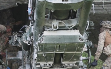 4-319th Field Artillery Regiment Prepares for Upcoming Battle