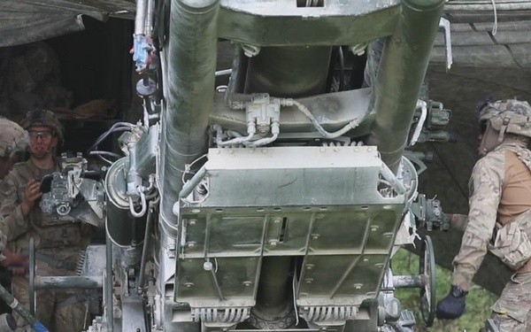 4-319th Field Artillery Regiment Prepares for Upcoming Battle