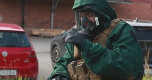 U.S. Marines, Swedish Forces conduct CBRN and medical response training during Archipelago Endeavor 26