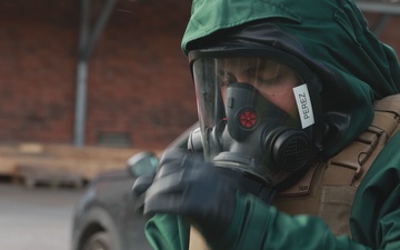 U.S. Marines, Swedish Forces conduct CBRN and medical response training during Archipelago Endeavor 26