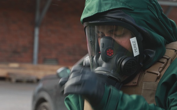 U.S. Marines, Swedish Forces conduct CBRN and medical response training during Archipelago Endeavor 26