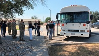 2026 Honorary Commanders tour Wing Staff Agencies