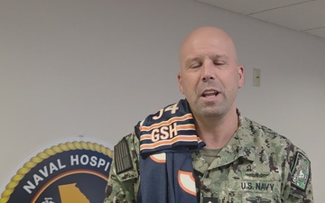 Lt. Cmdr. Patrick Marsh - Bears Shout-out