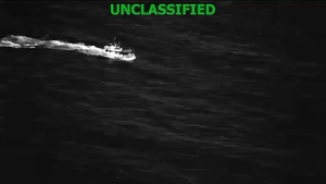 Interdiction of Narco-Terrorist Refueling Vessel, Sept. 2, 2026