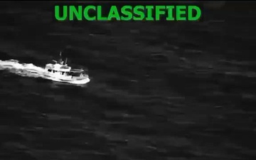 Interdiction of Narco-Terrorist Refueling Vessel, Sept. 2, 2026