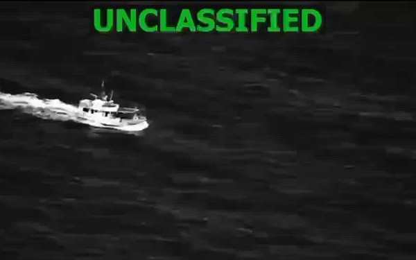 Interdiction of Narco-Terrorist Refueling Vessel, Sept. 2, 2026