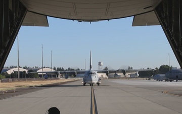 VMGR-152, 252, aerial refuels 160th SOAR during Evergreen 26