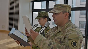 US, Japanese and Australian Forces Host Opening Ceremony and Press Conference for Exercise Yama Sakura 91