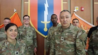 1st Signal Brigade Command Team Farewell to MG Jacqueline D. McPhail