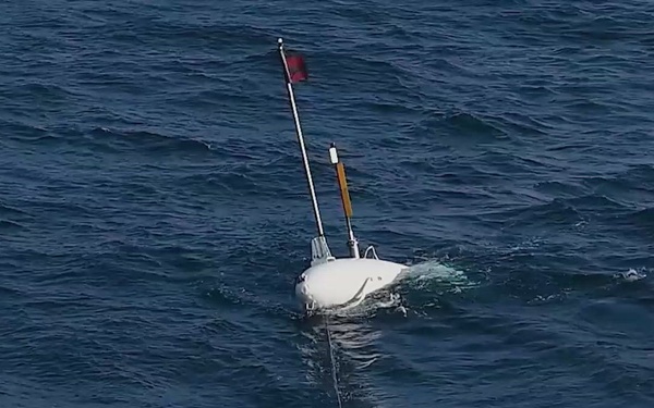 USS Warrior Mine Warfare Certification