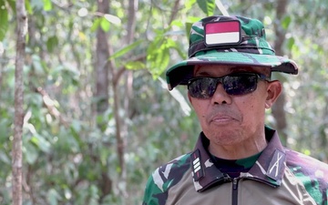 SGS26 Indonesian Jungle Survival Training Interview