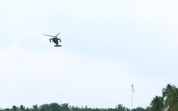 SGS 26: Multinational Simulated MEDEVAC Hoist Training (B-Roll)