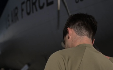 KC135 supports operations in CENTCOM AOR
