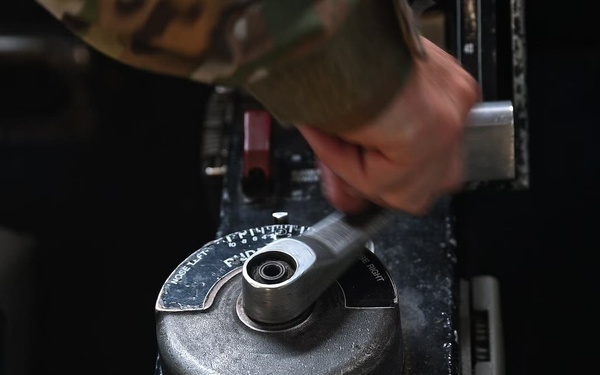 KC-135 refuels A-10s for show of force
