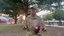 Cadet Allen Sends a Greeting on 09/02/2026-1