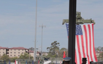MCIWEST HQSPTBN Change of Command