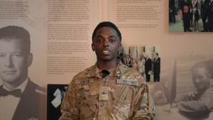 Spc. 2 Tyrique Johnson - Philadelphia Eagles Shout-out