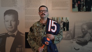 IT2. Nicholas Hatfield - Chicago Bears Shout-out