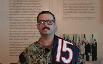 IT2. Nicholas Hatfield - Chicago Bears Shout-out