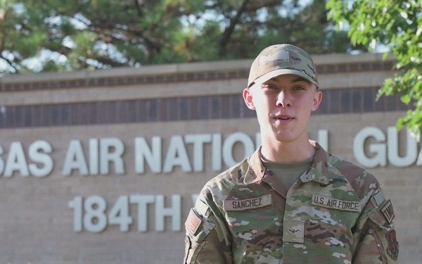 Airman Teagon Sanchez – Chiefs Shout-out