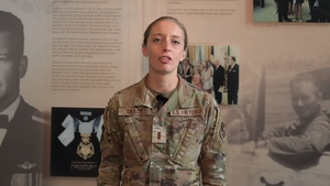 2nd Lt. Maria Grace - Los Angeles Chargers Shout-Out