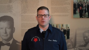 Capt. Peter Gabbert - Atlanta Falcons Shout-out
