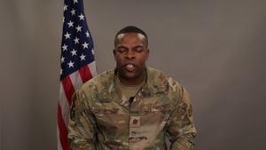 Maj. Aaron Clinton-Earl - Green Bay Packers Shout-out