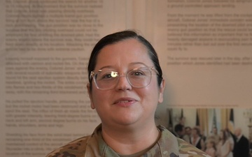 SSgt. Magda Brown - Washington Commanders Shout-out