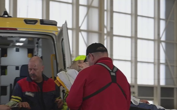 Northern Viking 26 - Mass Medical Emergency Drill B-Roll