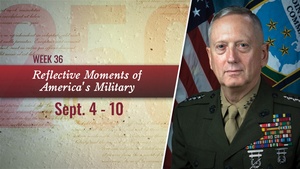 Freedom250 Reflective Moments of America's Military Week 36